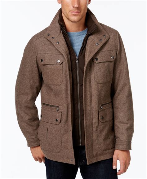 macy's michael kors men's jacket